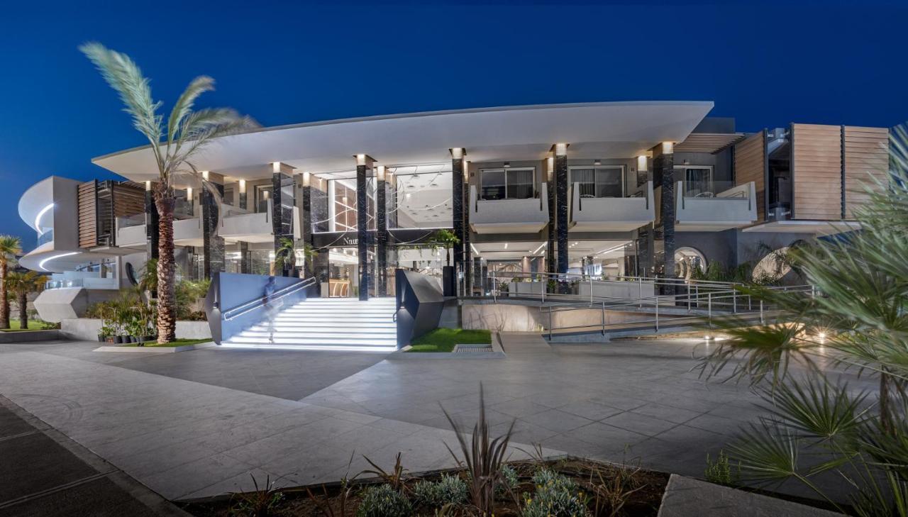Nautilux Rethymno By Mage Hotels ภายนอก รูปภาพ The main entrance of the hotel