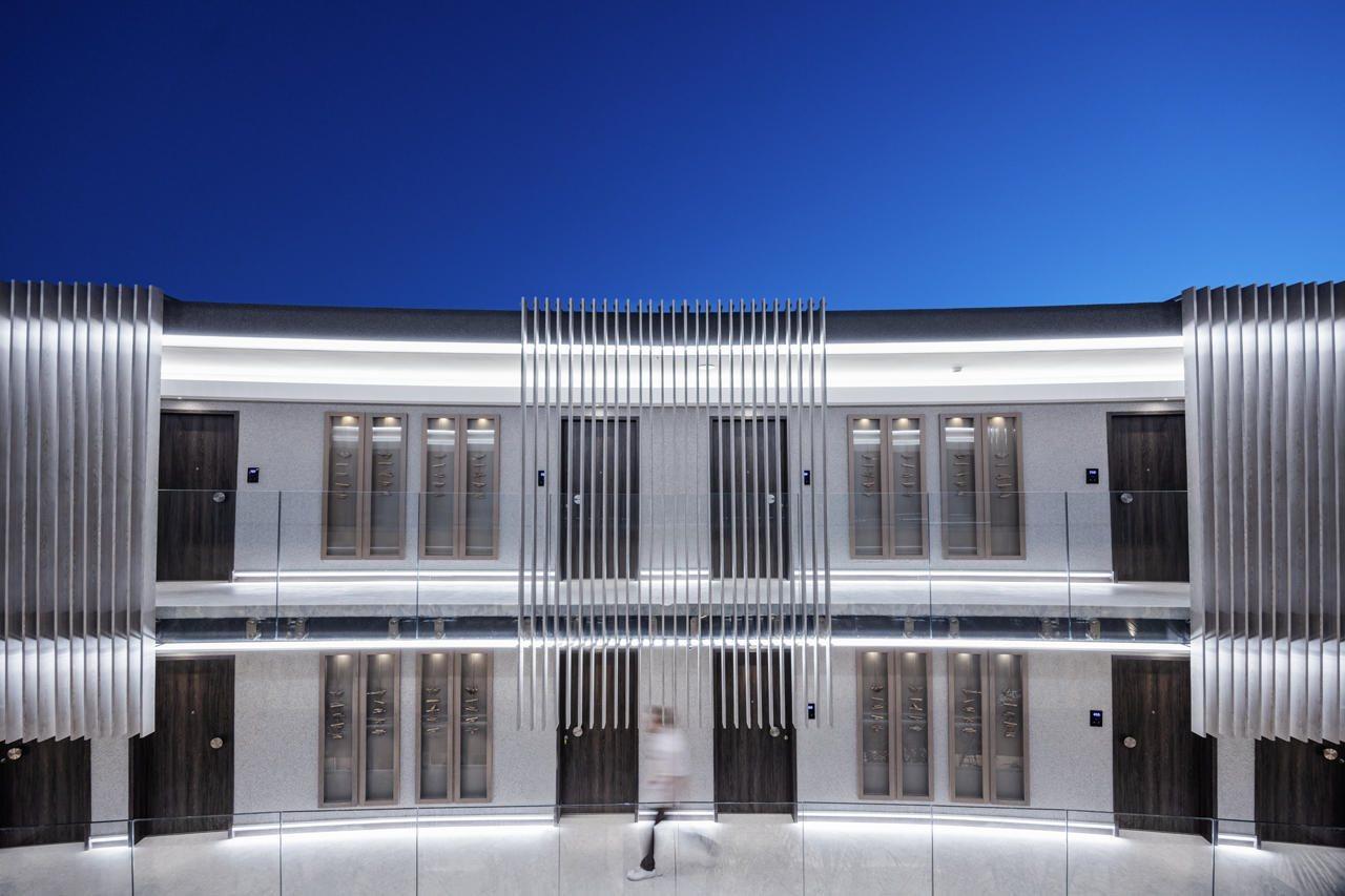 Nautilux Rethymno By Mage Hotels ภายนอก รูปภาพ The elevators at the 100th floor