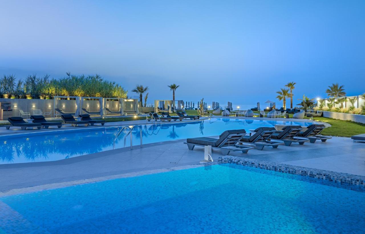 Nautilux Rethymno By Mage Hotels ภายนอก รูปภาพ The resort's main pool