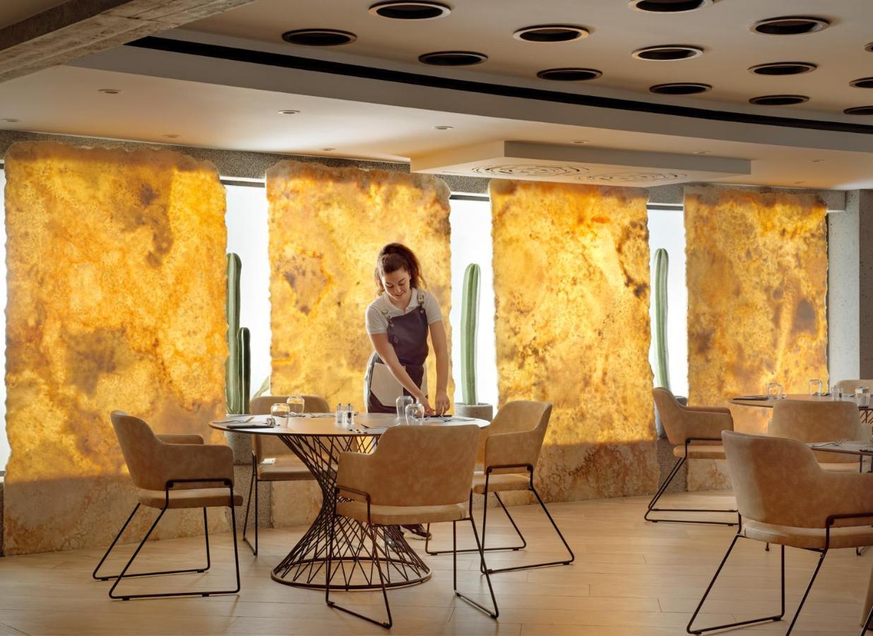 Nautilux Rethymno By Mage Hotels ภายนอก รูปภาพ Restaurant
