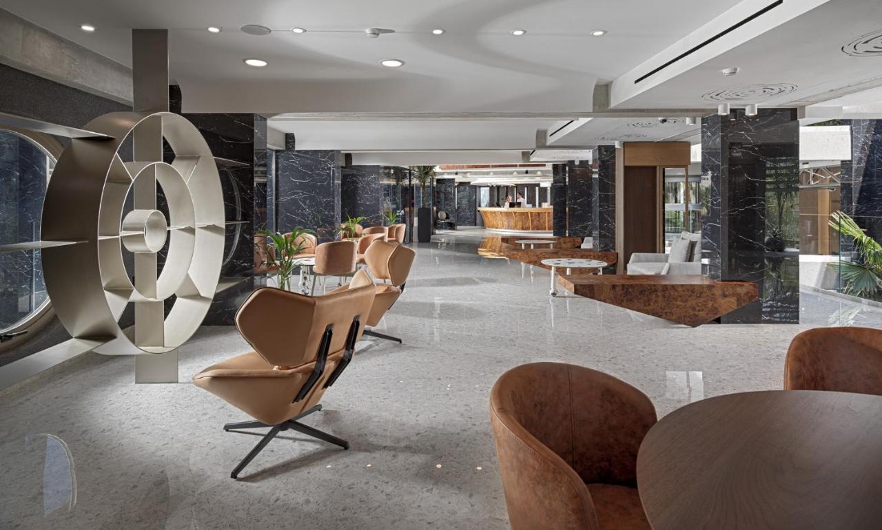 Nautilux Rethymno By Mage Hotels ภายนอก รูปภาพ Lobby