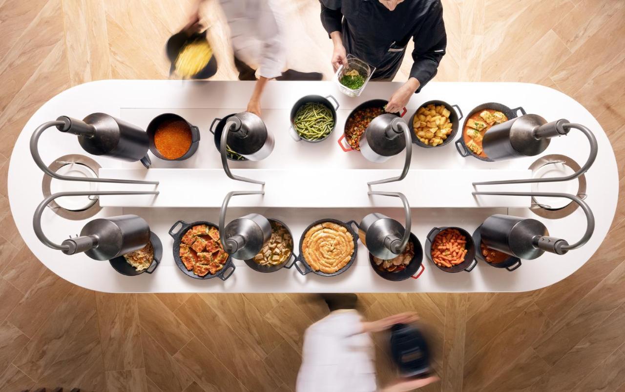 Nautilux Rethymno By Mage Hotels ภายนอก รูปภาพ A wok station