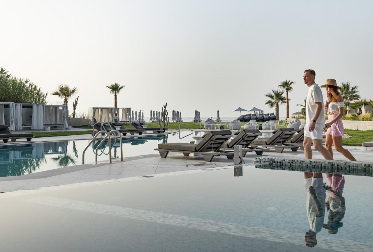 Nautilux Rethymno By Mage Hotels ภายนอก รูปภาพ The swimming pool at the resort