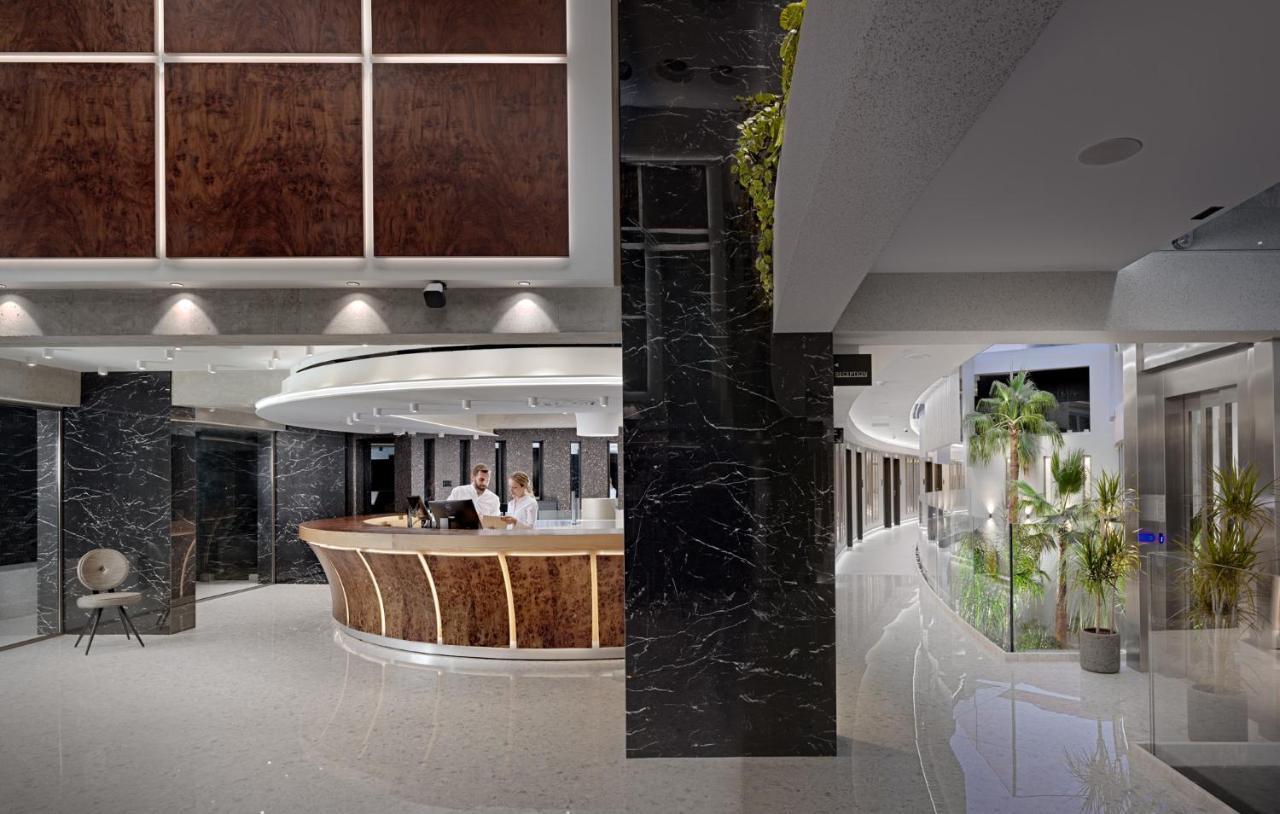 Nautilux Rethymno By Mage Hotels ภายนอก รูปภาพ The lobby of the hotel