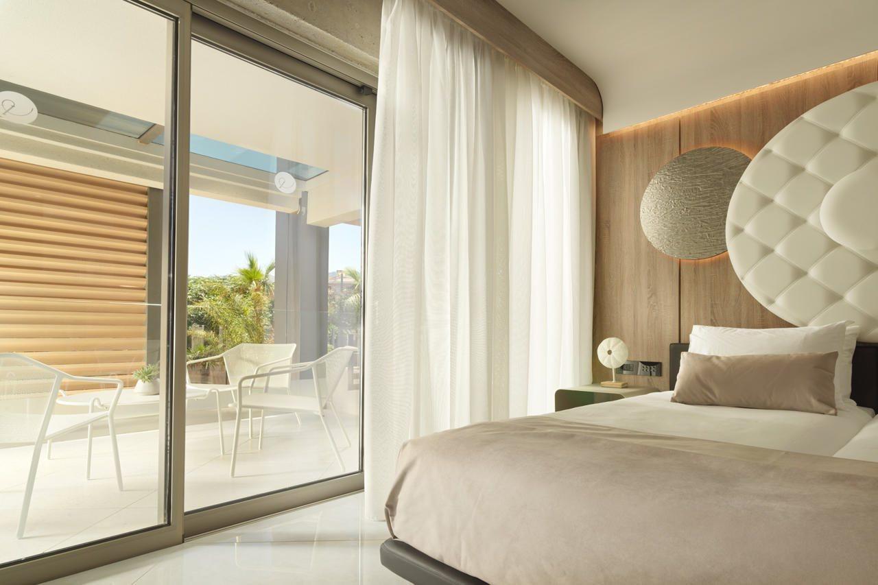 Nautilux Rethymno By Mage Hotels ภายนอก รูปภาพ Deluxe Room
