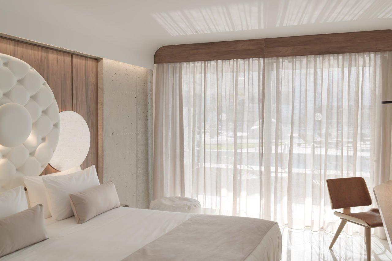 Nautilux Rethymno By Mage Hotels ภายนอก รูปภาพ A bedroom at the hotel