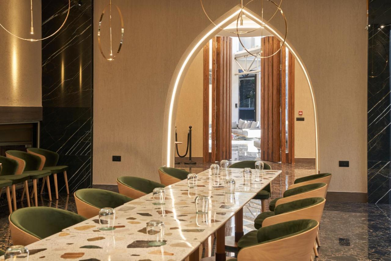 Nautilux Rethymno By Mage Hotels ภายนอก รูปภาพ The restaurant