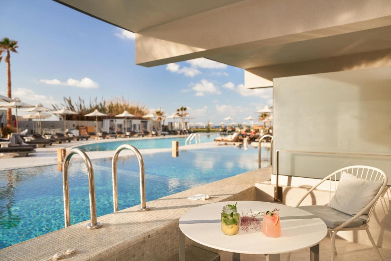 Nautilux Rethymno By Mage Hotels ภายนอก รูปภาพ The swimming pool at the hotel