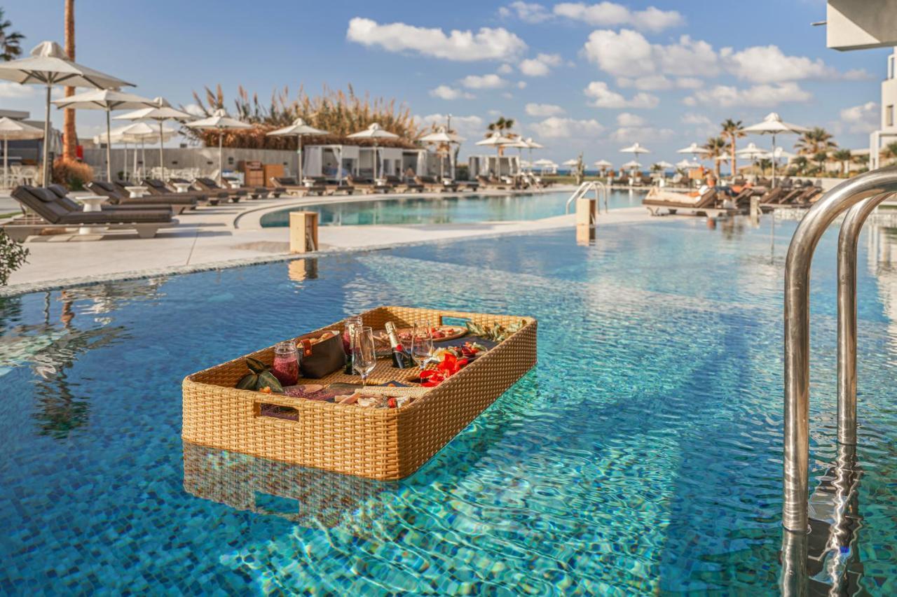 Nautilux Rethymno By Mage Hotels ภายนอก รูปภาพ The pool at the resort