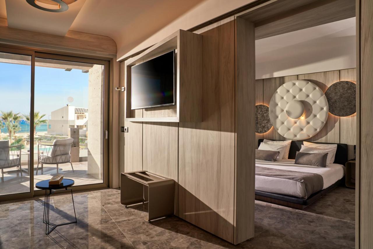 Nautilux Rethymno By Mage Hotels ภายนอก รูปภาพ Suite at the hotel