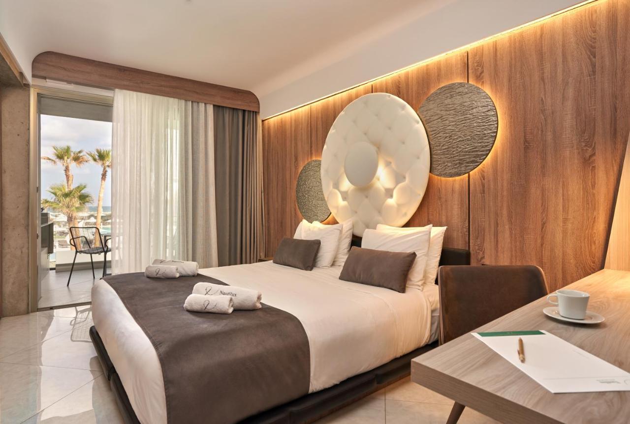 Nautilux Rethymno By Mage Hotels ภายนอก รูปภาพ Deluxe Room