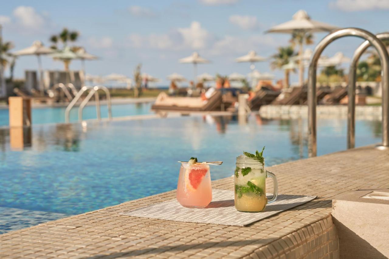 Nautilux Rethymno By Mage Hotels ภายนอก รูปภาพ Pool at the resort