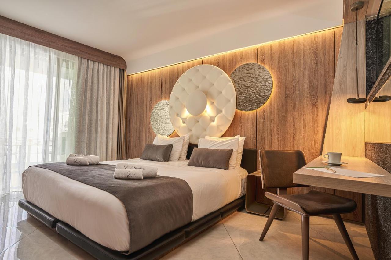 Nautilux Rethymno By Mage Hotels ภายนอก รูปภาพ Deluxe room