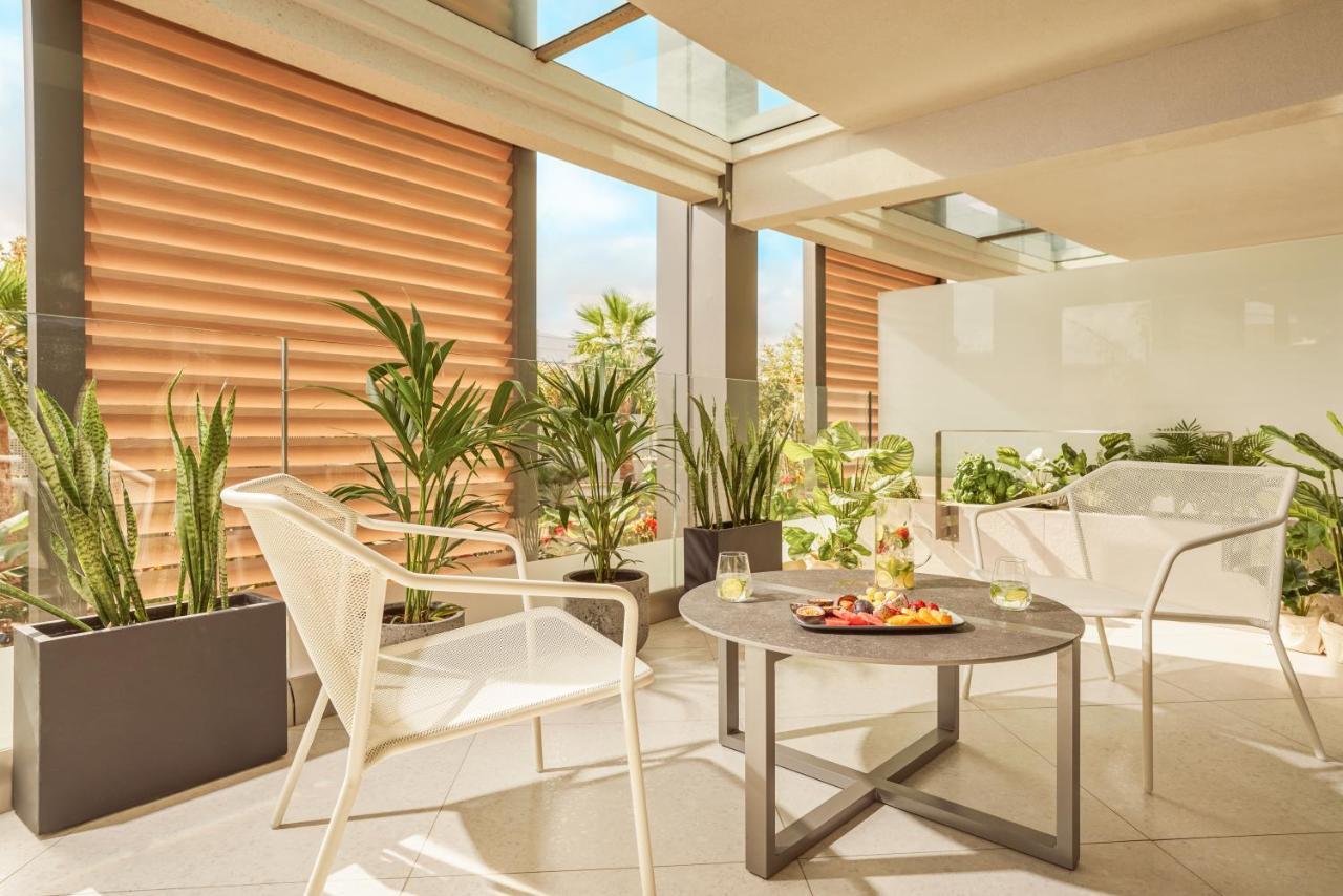 Nautilux Rethymno By Mage Hotels ภายนอก รูปภาพ The Sky Garden