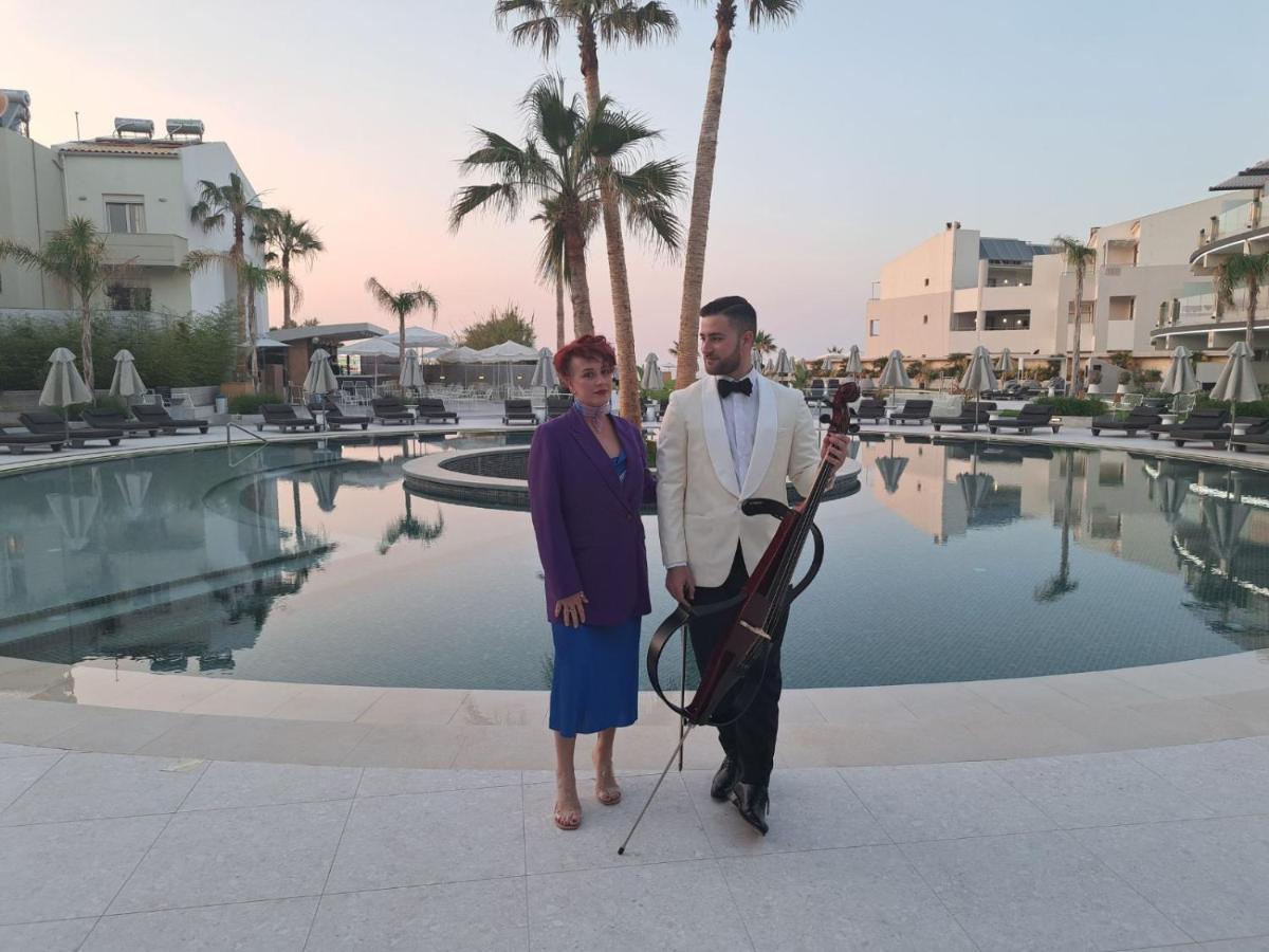 Nautilux Rethymno By Mage Hotels ภายนอก รูปภาพ The duo in 2019